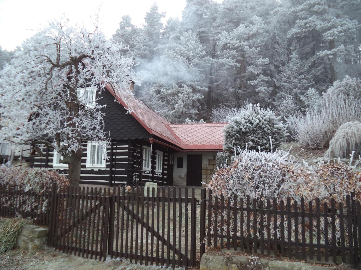 Ubytovani Roubenka Koberovy Exterior photo
